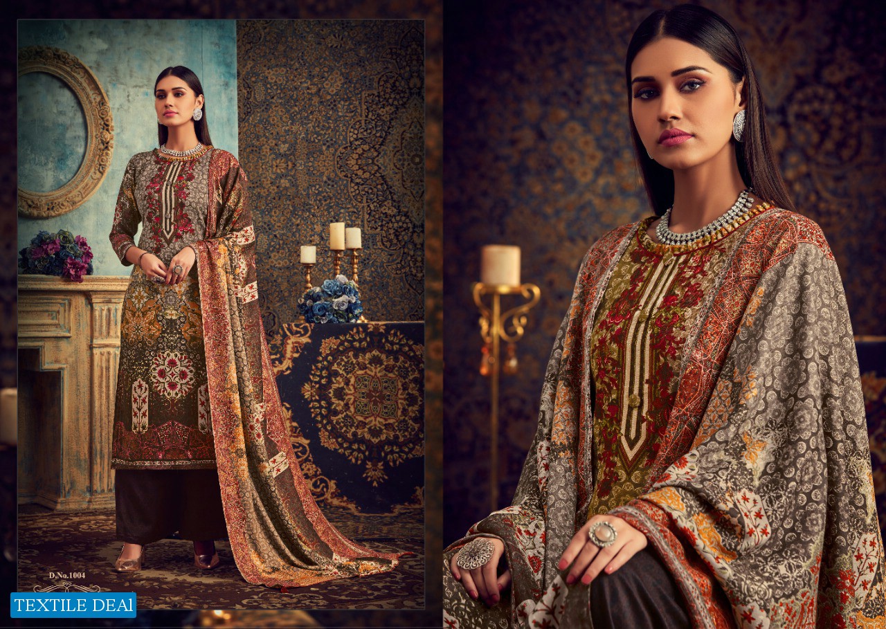 Celebrity Norah Wholesale pashmina Dress Material Shopping