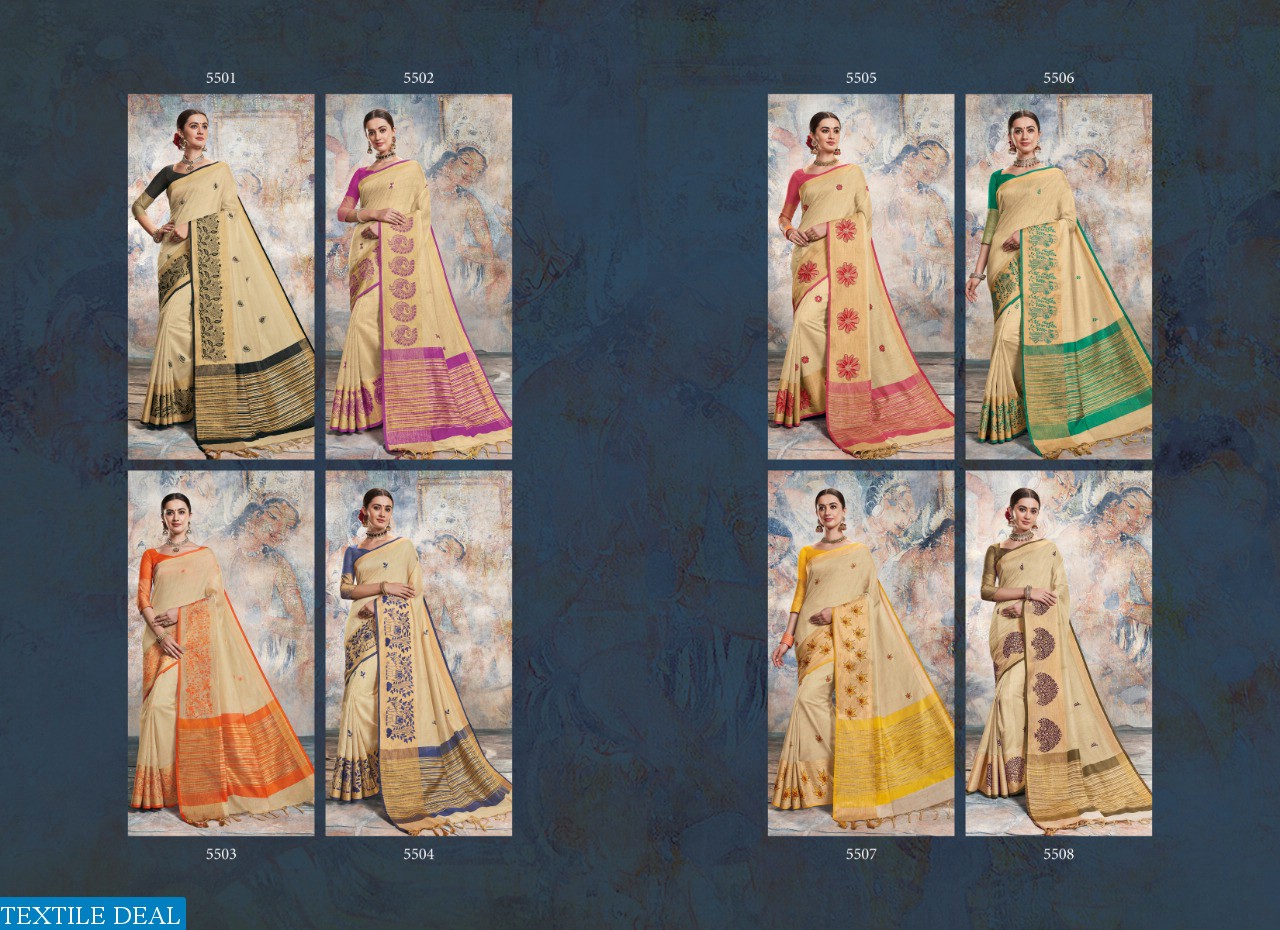 Chanderi Silk Wholesale Shopping Sarees