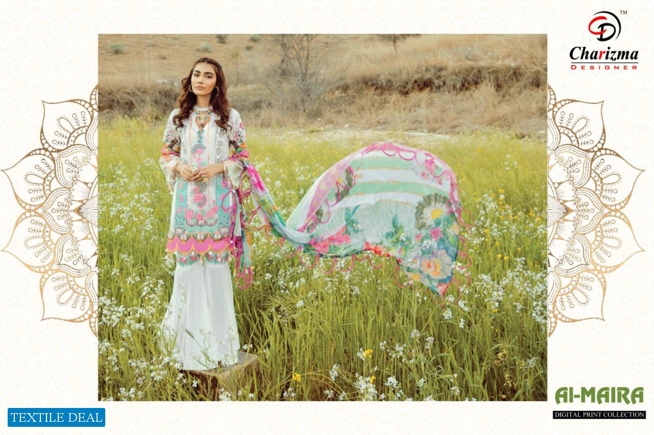 Charizma Al-maira Wholesale Pakistani Concept Dress Material