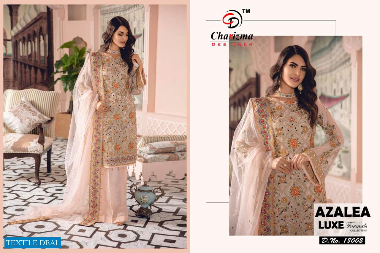 Charizma Azalea Luxe Wholesale Shopping Pakistani Suits