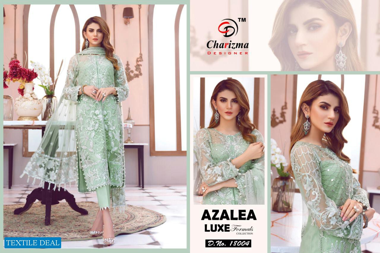 Charizma Azalea Luxe Wholesale Shopping Pakistani Suits