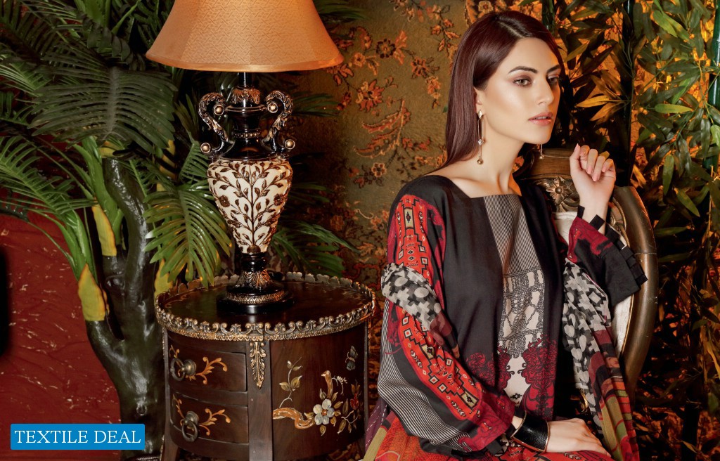 Charizma Combination Embroidered Linen Chapter Vol-1 Wholesale Pakistani Original Collection