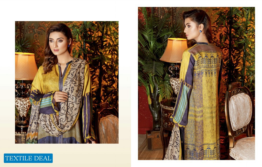 Charizma Combination Embroidered Linen Chapter Vol-1 Wholesale Pakistani Original Collection