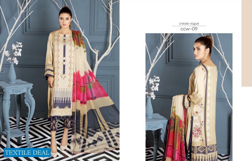 Charizma Combination Embroidered Linen Chapter Vol-1 Wholesale Pakistani Original Collection