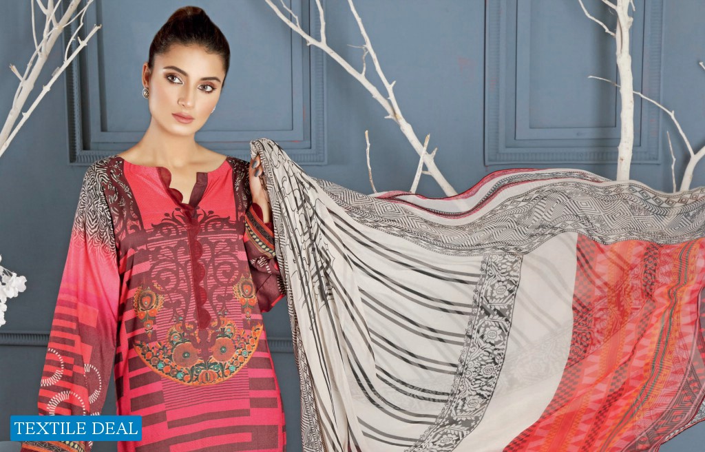 Charizma Combination Embroidered Linen Chapter Vol-1 Wholesale Pakistani Original Collection