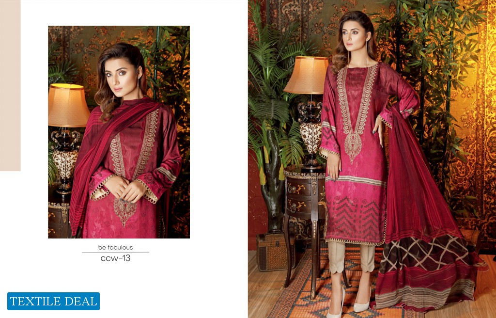 Charizma Combination Embroidered Linen Chapter Vol-1 Wholesale Pakistani Original Collection