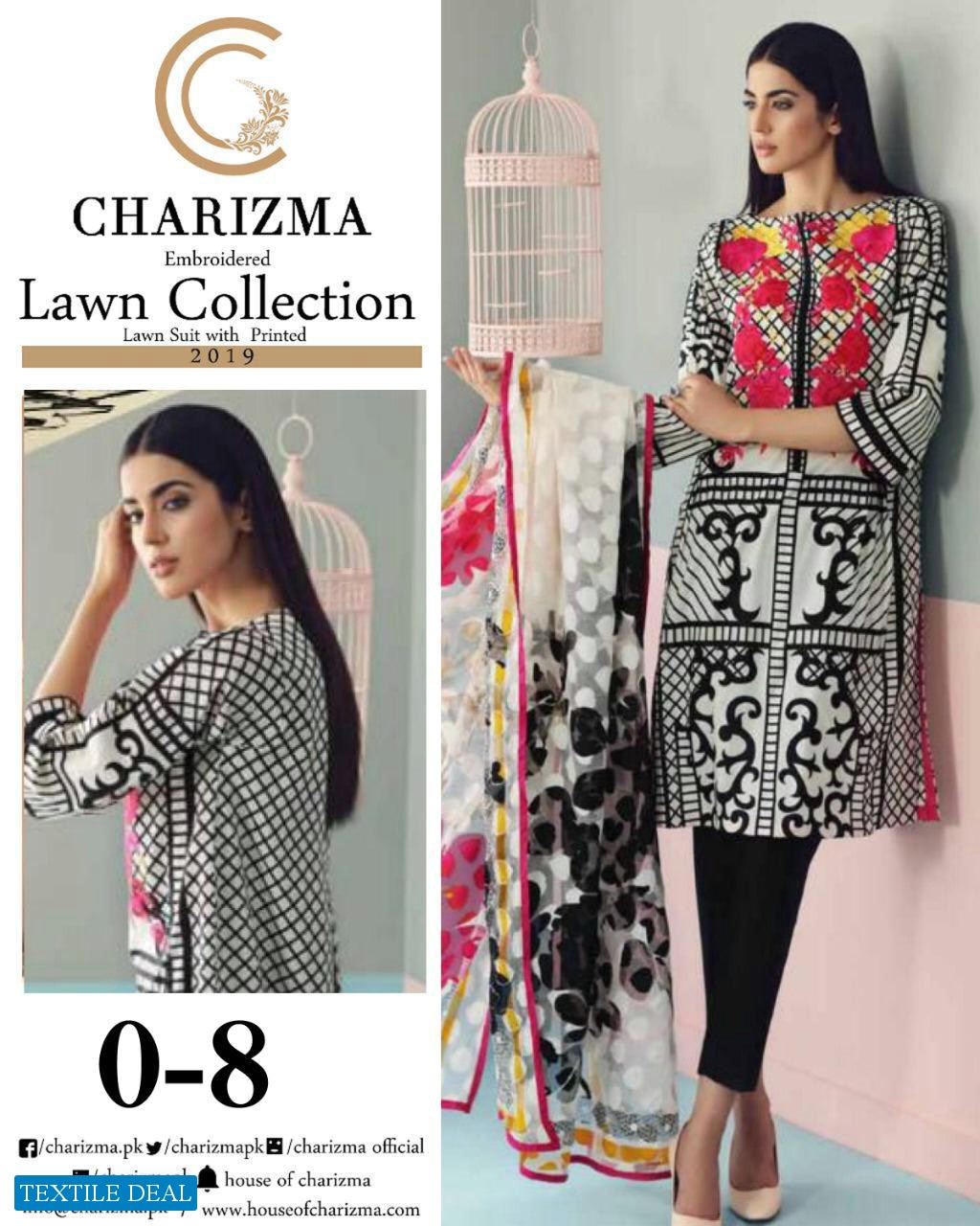 Charizma Combination Premium Digital Lawn Replica Collection By A.one