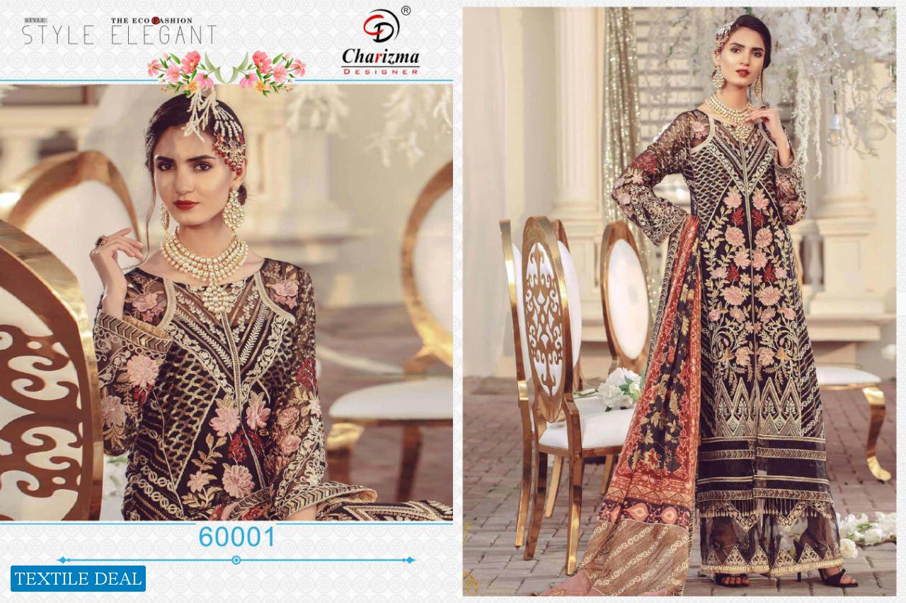 Charizma Elham Wholesale pakistani Concept Dress Material