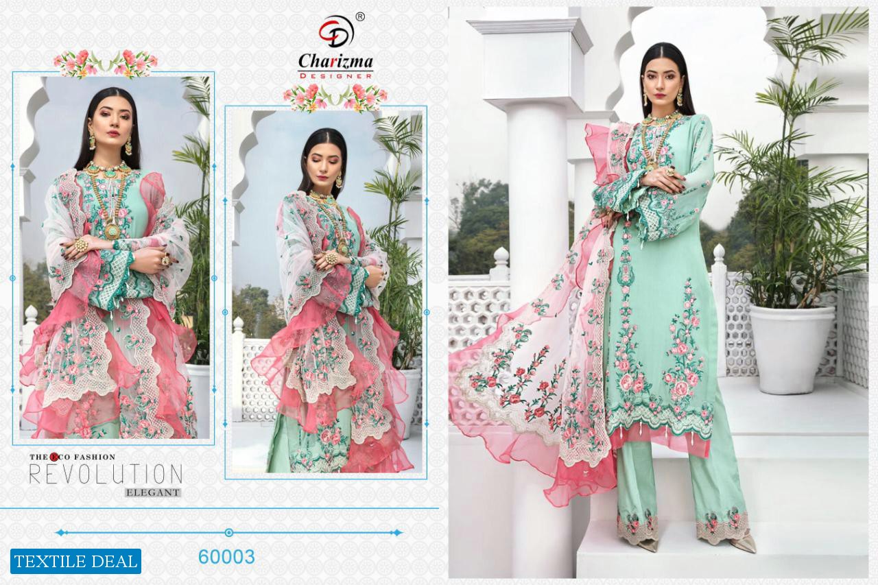 Charizma Elham Wholesale pakistani Concept Dress Material