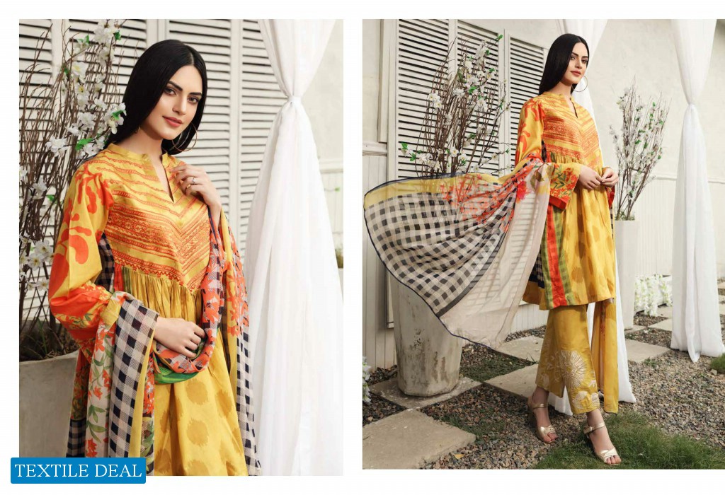 Charizma Infinity Embroidered Lawn branded Pakistani Salwar Dress