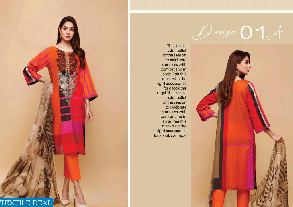 Charizma Infinity Riaz by Arts Wholesale Pakistani Branded Dress