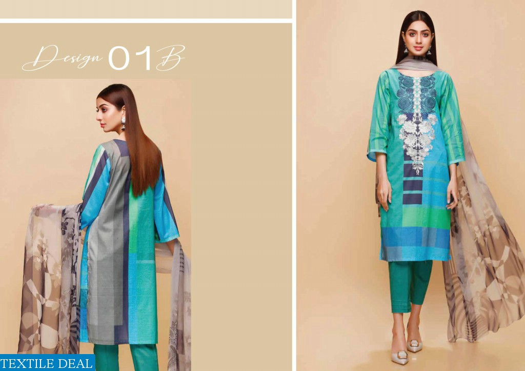 Charizma Infinity Riaz by Arts Wholesale Pakistani Branded Dress