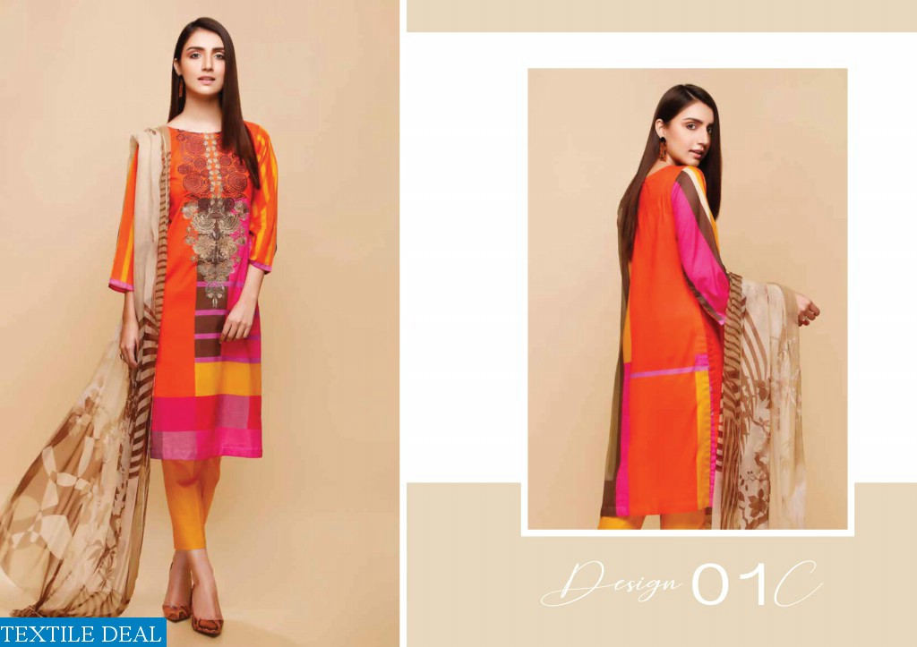 Charizma Infinity Riaz by Arts Wholesale Pakistani Branded Dress