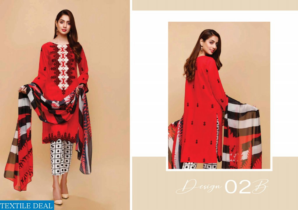 Charizma Infinity Riaz by Arts Wholesale Pakistani Branded Dress