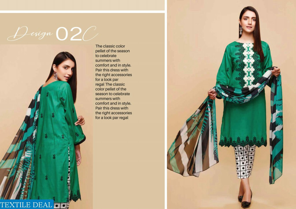 Charizma Infinity Riaz by Arts Wholesale Pakistani Branded Dress