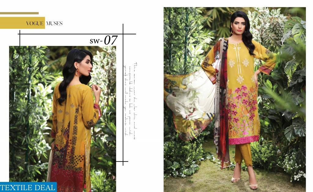 Charizma Miss Embroidered Swiss Voil-1 Wholesale Pakistani Shopping Suits