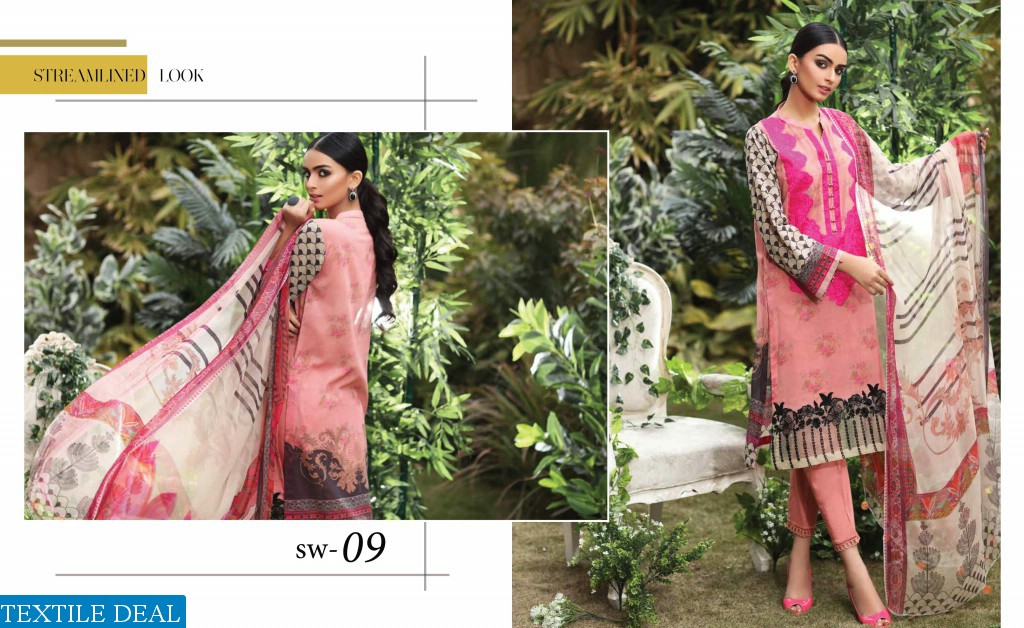 Charizma Miss Embroidered Swiss Voil-1 Wholesale Pakistani Shopping Suits