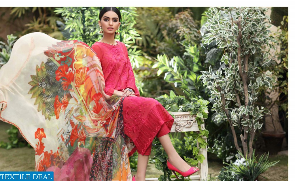 Charizma Miss Embroidered Swiss Voil-1 Wholesale Pakistani Shopping Suits