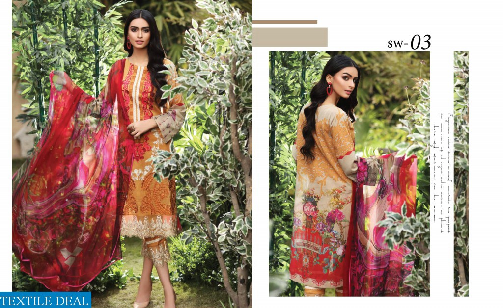 Charizma Miss Embroidered Swiss Voil-1 Wholesale Pakistani Shopping Suits