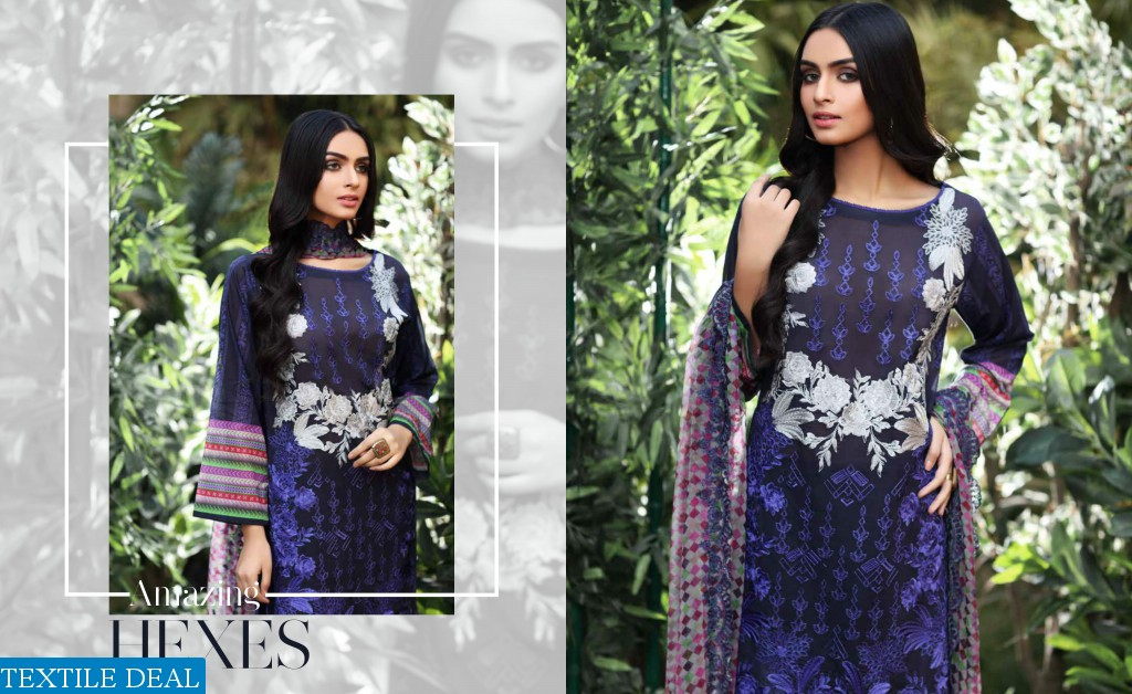 Charizma Miss Embroidered Swiss Voil-1 Wholesale Pakistani Shopping Suits