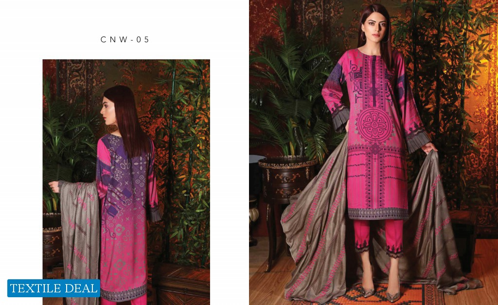 Charizma Narangi Winter Collection Wholesale Branded Pakistani Dress