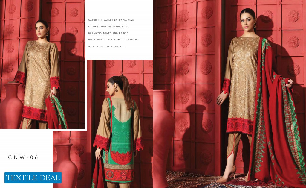 Charizma Narangi Winter Collection Wholesale Branded Pakistani Dress
