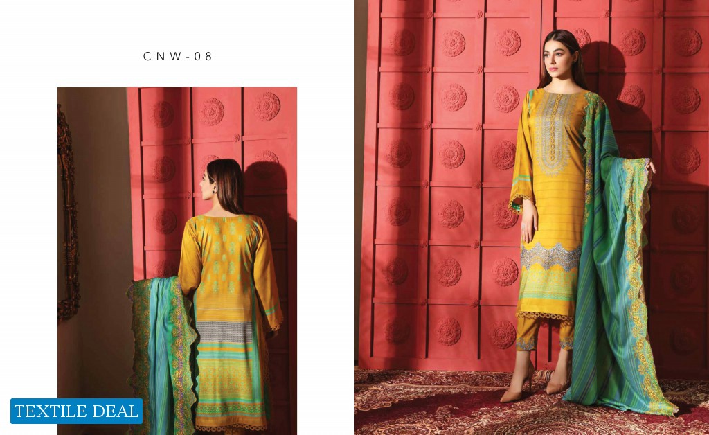 Charizma Narangi Winter Collection Wholesale Branded Pakistani Dress