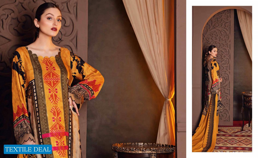 Charizma Narangi Winter Collection Wholesale Branded Pakistani Dress