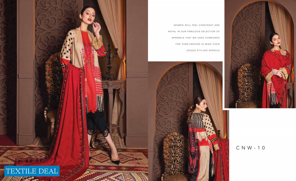 Charizma Narangi Winter Collection Wholesale Branded Pakistani Dress