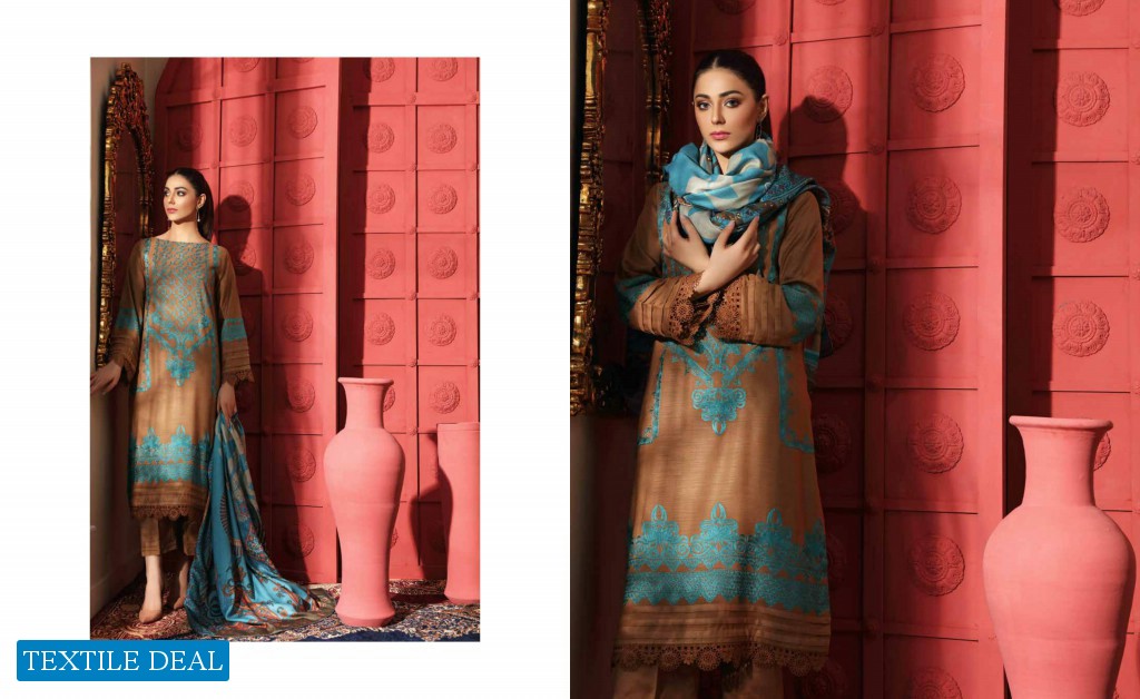 Charizma Narangi Winter Collection Wholesale Branded Pakistani Dress