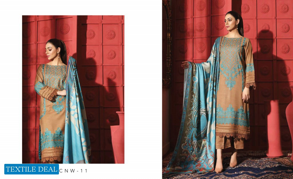 Charizma Narangi Winter Collection Wholesale Branded Pakistani Dress