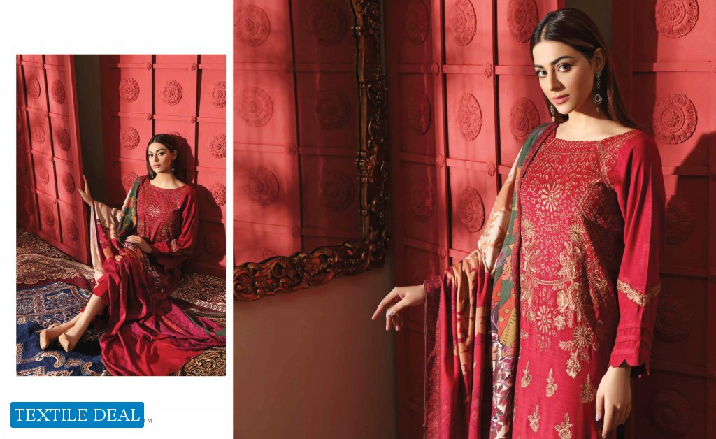 Charizma Narangi Winter Collection Wholesale Branded Pakistani Dress