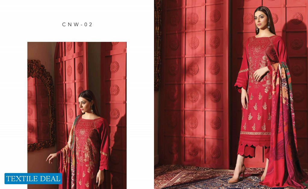 Charizma Narangi Winter Collection Wholesale Branded Pakistani Dress