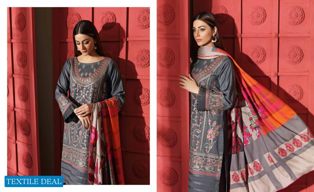 Charizma Narangi Winter Collection Wholesale Branded Pakistani Dress