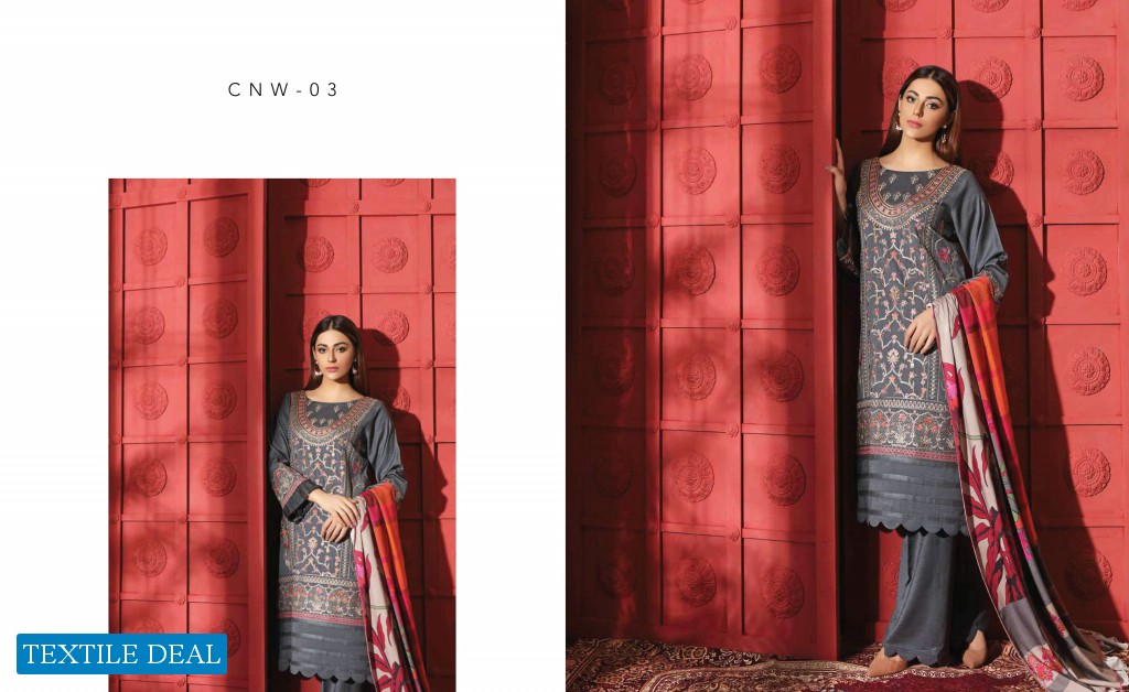 Charizma Narangi Winter Collection Wholesale Branded Pakistani Dress