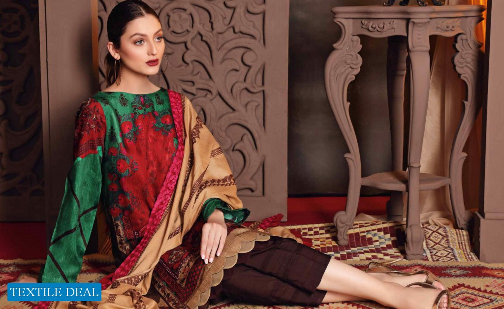 Charizma Narangi Winter Collection Wholesale Branded Pakistani Dress