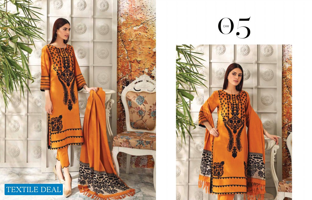 Charizma Signature Acrylic Wool Collection Wholesale Pakistani Salwar Kameez