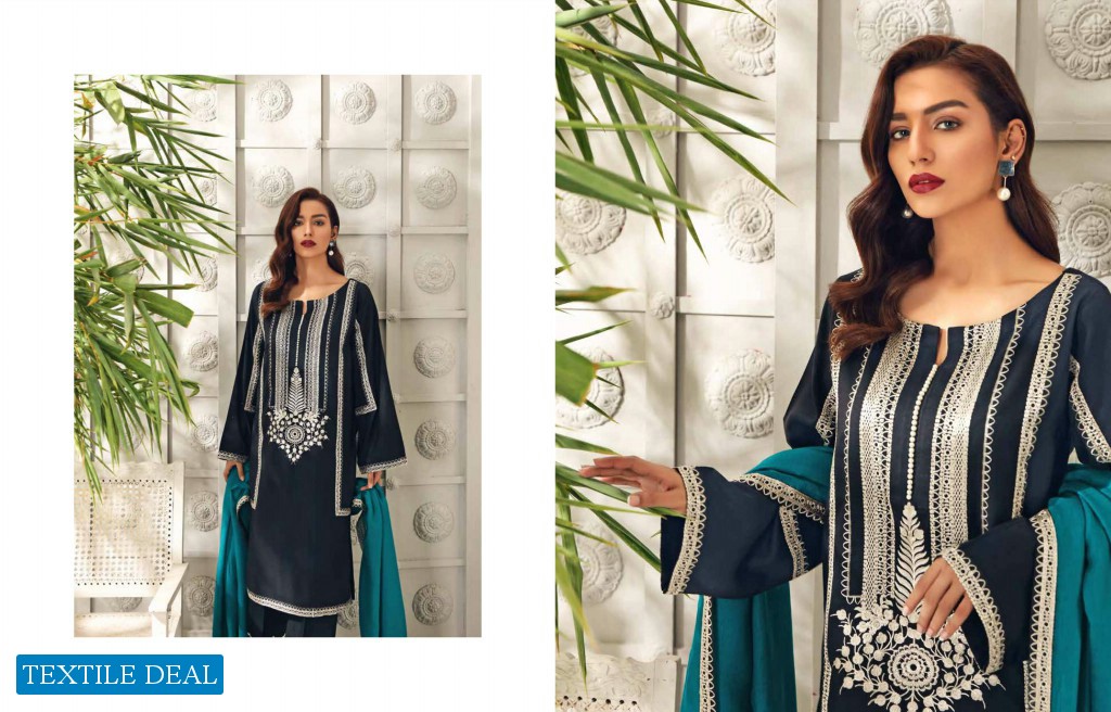 Charizma Signature Acrylic Wool Collection Wholesale Pakistani Salwar Kameez
