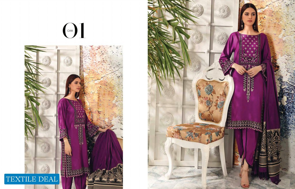 Charizma Signature Acrylic Wool Collection Wholesale Pakistani Salwar Kameez