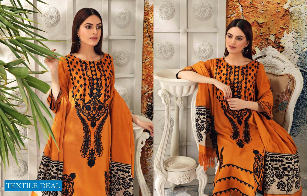 Charizma Signature Acrylic Wool Collection Wholesale Pakistani Salwar Kameez