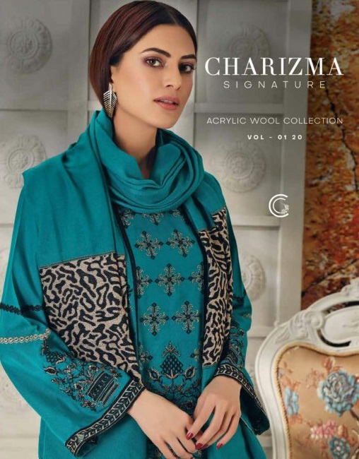 Charizma Signature Acrylic Wool Collection Wholesale Pakistani Salwar Kameez
