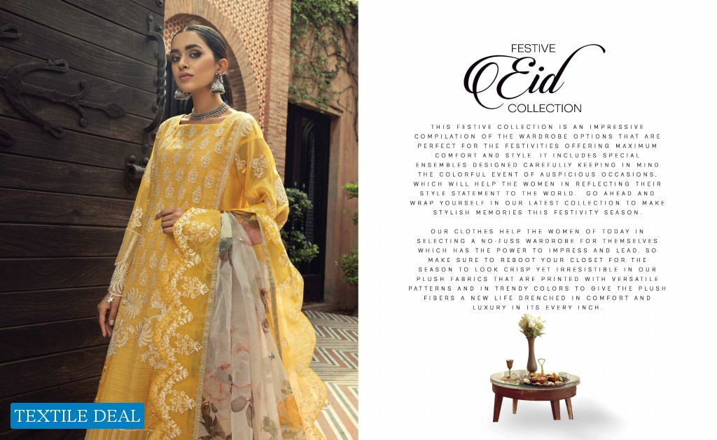 Charizma Signature Festive Eid Collection Chapter 2021 Pakistani Dress