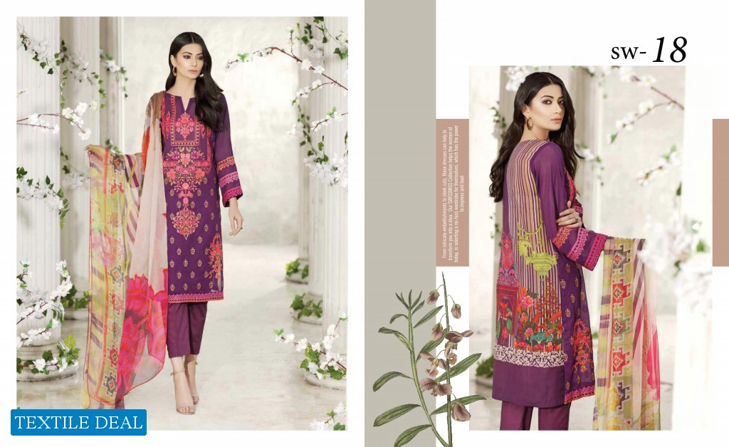 Charizma Swissmiss Embroidered Vol-2 2021 Wholesale Original Pakistani Suits