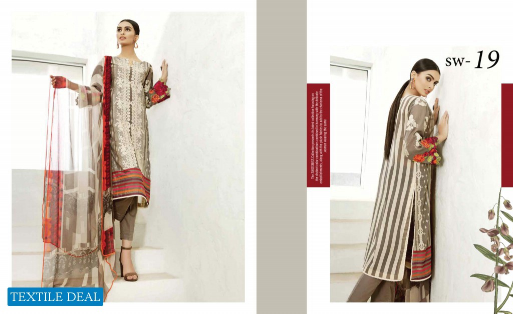 Charizma Swissmiss Embroidered Vol-2 2021 Wholesale Original Pakistani Suits