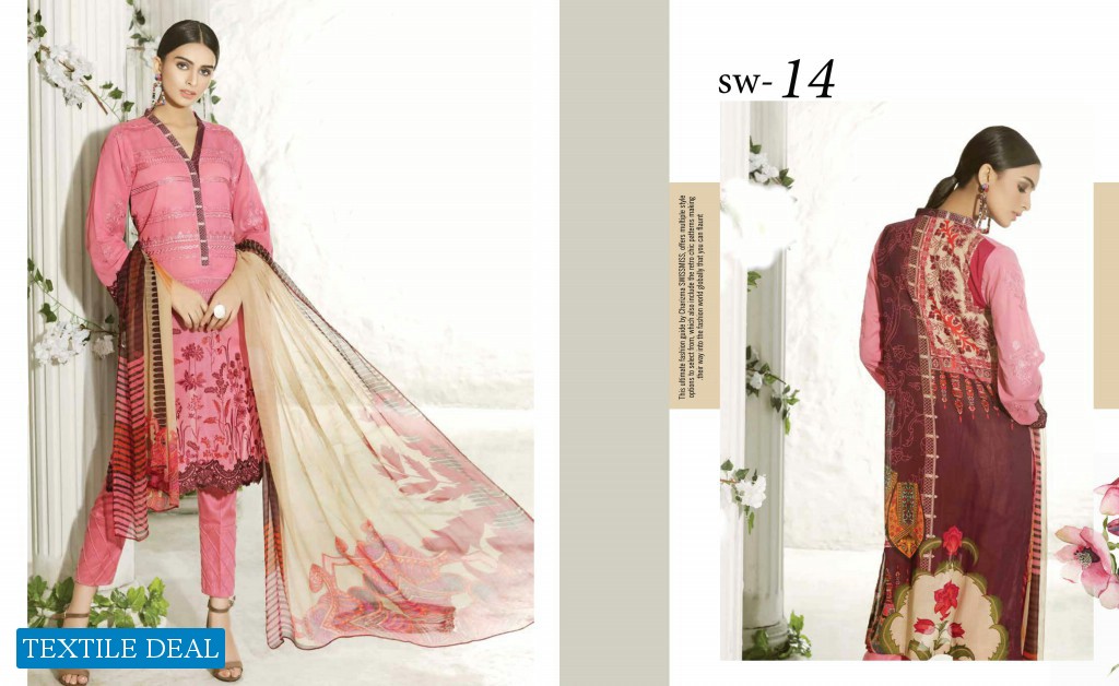 Charizma Swissmiss Embroidered Vol-2 2021 Wholesale Original Pakistani Suits