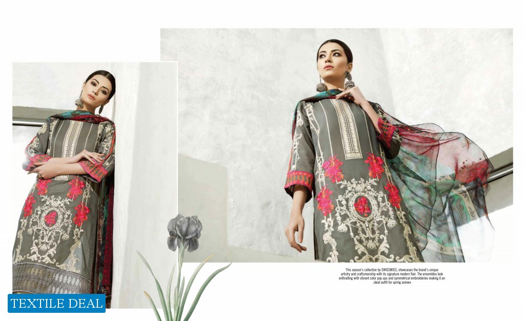 Charizma Swissmiss Embroidered Vol-2 2021 Wholesale Original Pakistani Suits