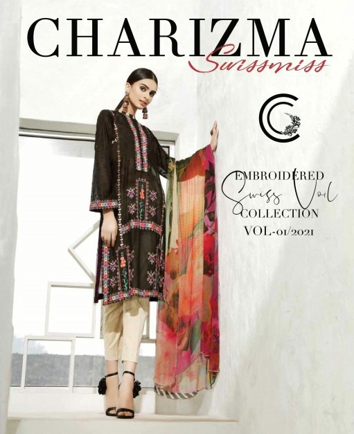Charizma Swissmiss Embroidered Vol-2 2021 Wholesale Original Pakistani Suits