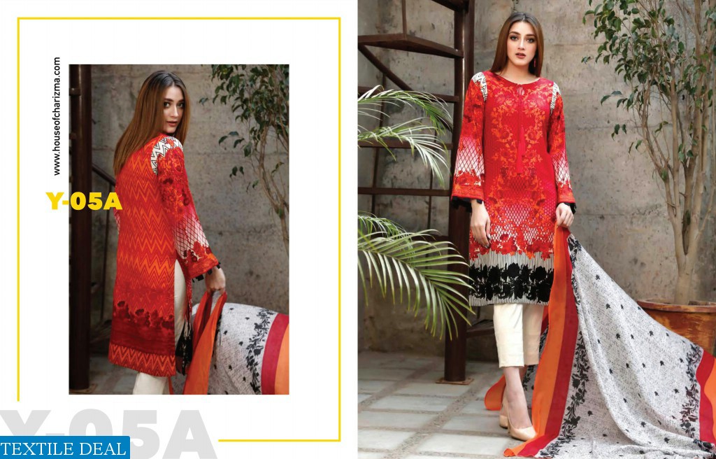 Charizma Yellow Series Vol-2 Wholesale Pakistani Concept Dress Material