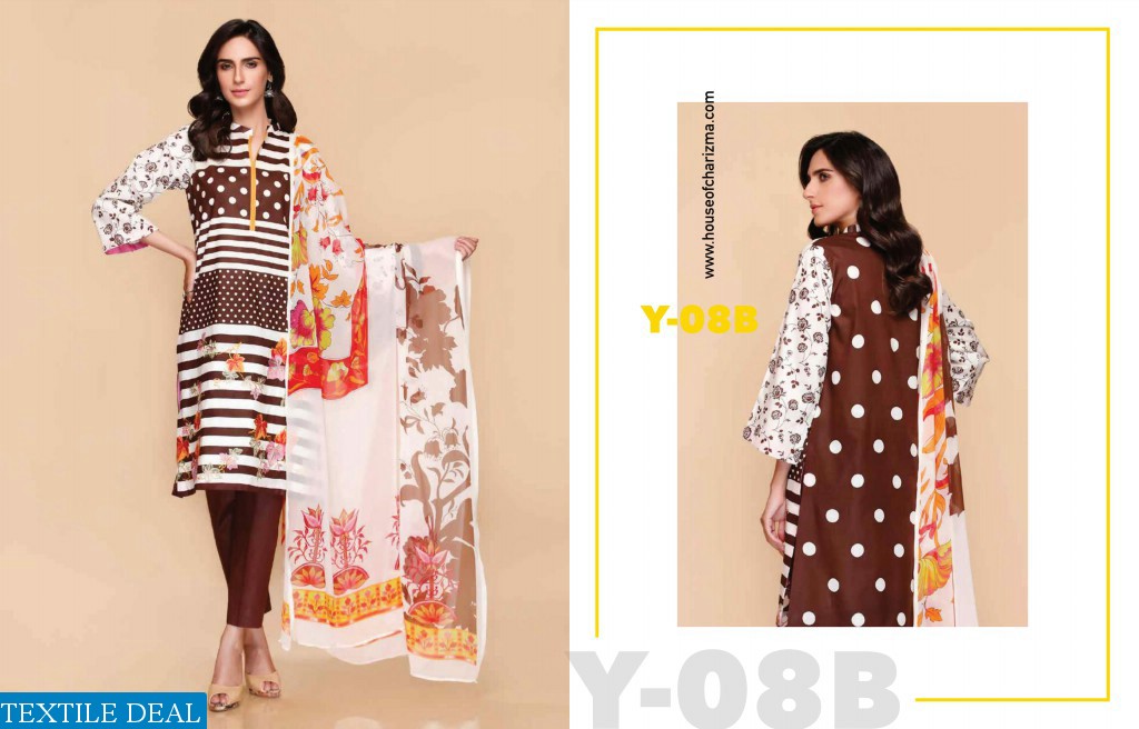 Charizma Yellow Series Vol-2 Wholesale Pakistani Concept Dress Material