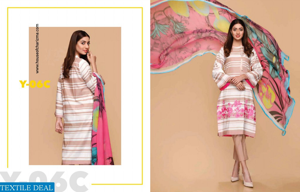 Charizma Yellow Series Vol-2 Wholesale Pakistani Concept Dress Material